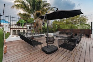 Terraza o patio