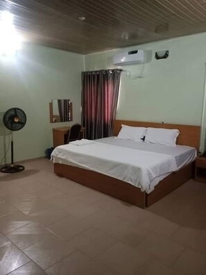 45-inch Smart TV with digital channels, Netflix, streaming services - Clinclia Hotels (Ibadan)