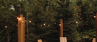 Cabin retreat nestled in the woods above Lake Superior. Close to GM AND Lutsen.