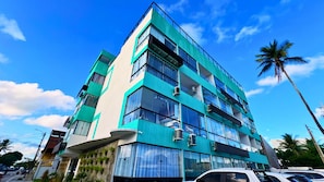 Fachada del alojamiento