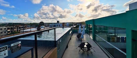 Piscina a l'aire lliure