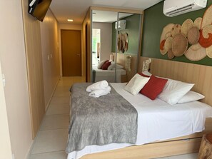 Standard Studio | Free WiFi - Varandas do Porto Use Flats (Ipojuca)