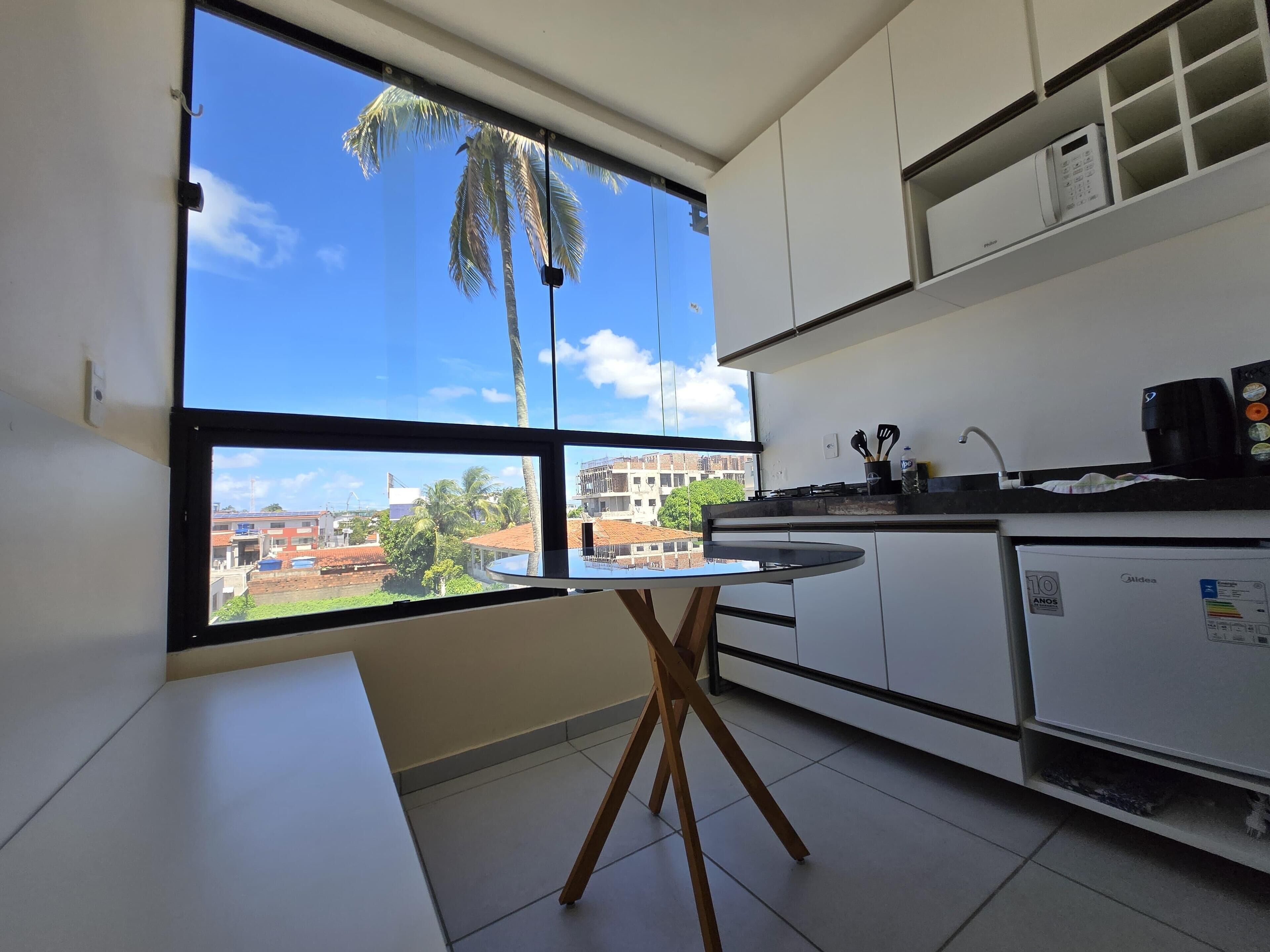 標準開放式客房 | 私人廚房 | 小冰箱、微波爐、鍋具/餐盤/廚房用品