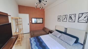 1 bedroom, iron/ironing board, WiFi, bed sheets