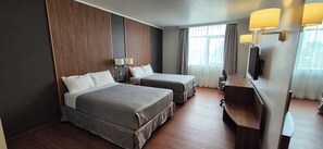 Chambre avec lits jumeaux