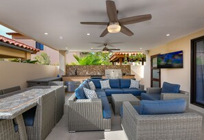 Terraza o patio