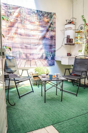 Apartamento Deluxe | Terraza o patio