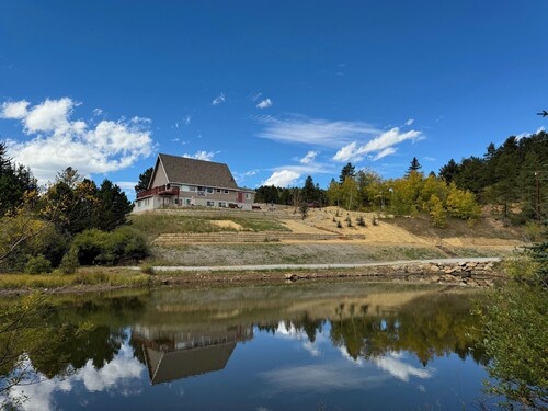Colorado Mountain Retreat- Sleeps 16+ - lake river creek - Wedding Reunion Event