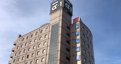 Hotel Alpha-One Yonezawa