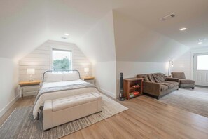 1 chambre, fer et planche Ă repasser, Wi-Fi, draps fournis