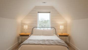 1 多间卧室、熨斗/熨衣板、WiFi、床单