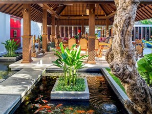 Restauration extérieure