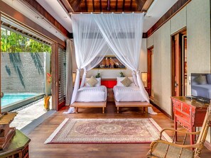 5 chambres, fer et planche à repasser, accès Internet, draps fournis