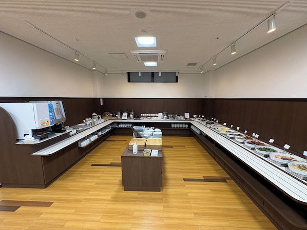 Daily buffet breakfast for a fee - Hotel Alpha-One Iwaki (Iwaki)