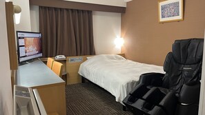 Desk, free WiFi - Hotel Alpha-One Koriyama (Koriyama)