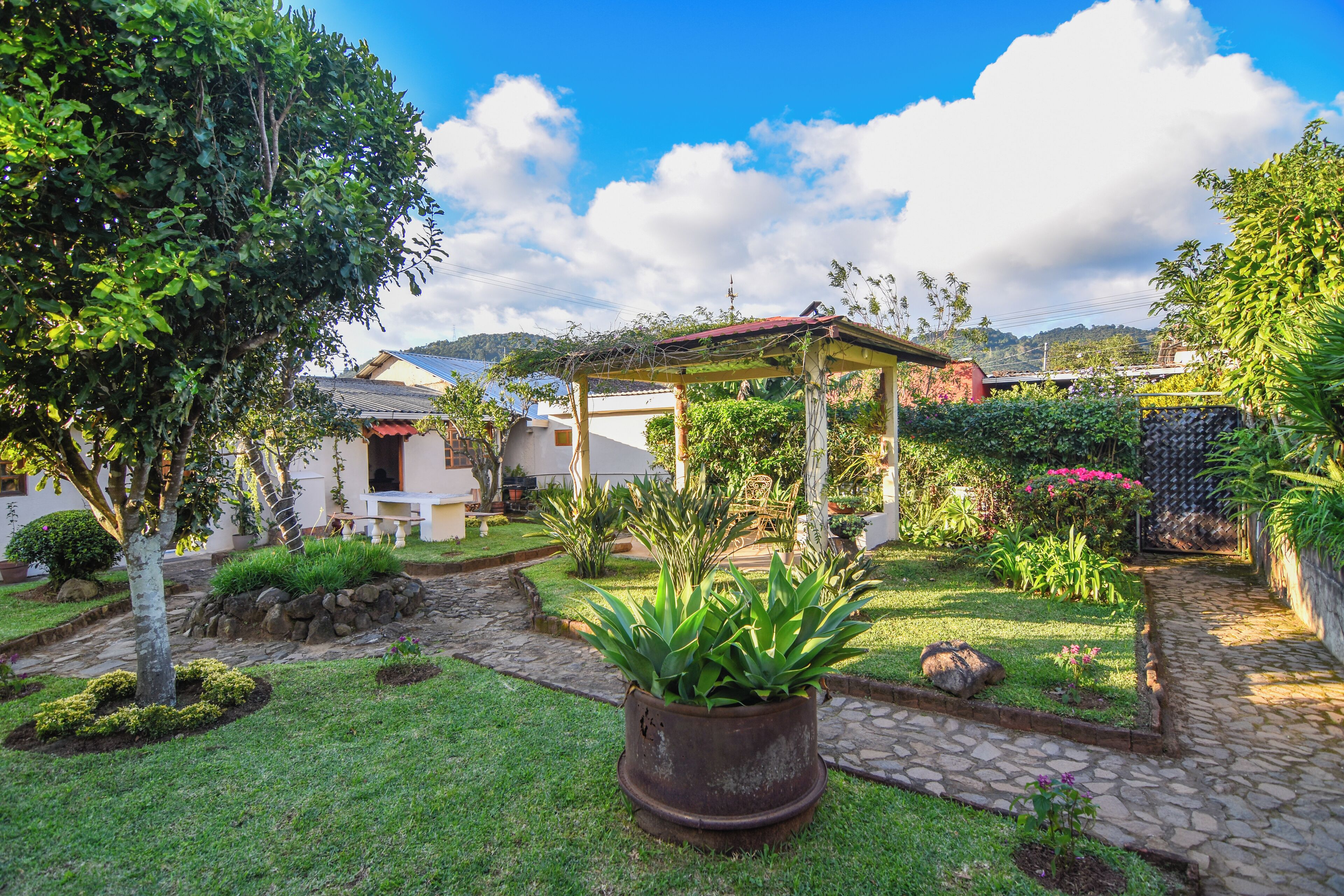 Áreas de la propiedad