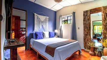 1 bedroom, desk, iron/ironing board, free WiFi