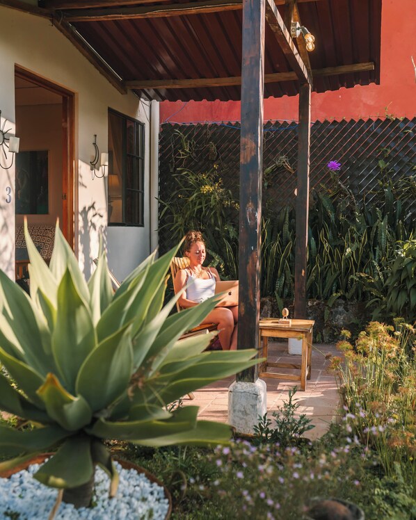 Terrasse/patio
