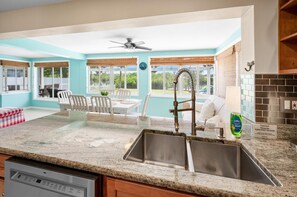 Interior - Waterfront 3BR – Pool, Dock, Kayaks & Beach (Englewood)