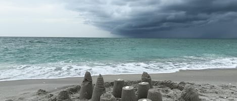 Perto da praia