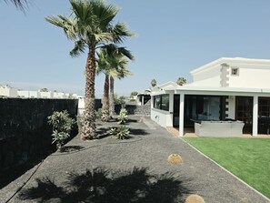 Enceinte de l’hébergement