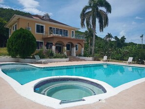 Pool - Villa close to the sea (St. James Parish)