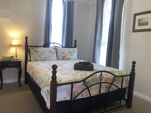 2 bedrooms, bed sheets