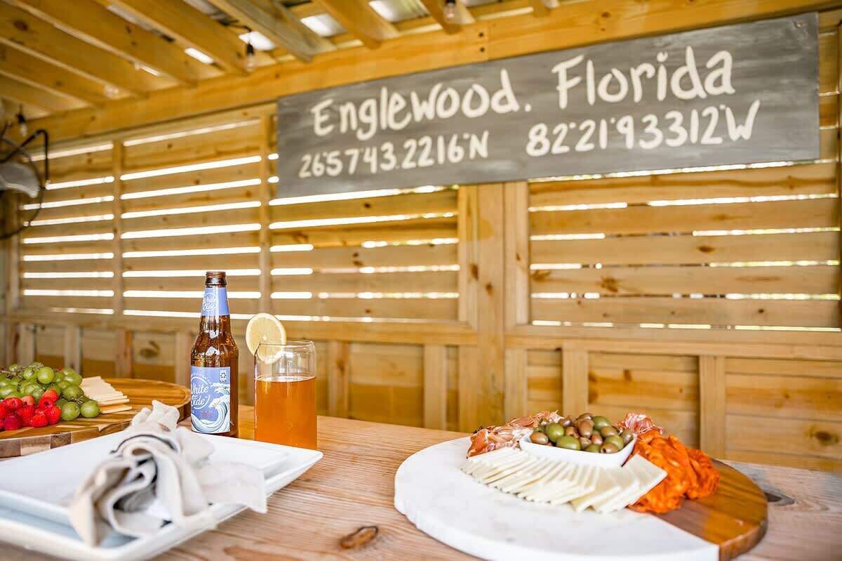 Restauration en plein air