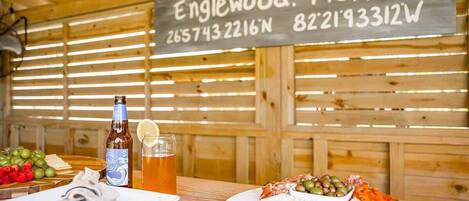 Restauration en plein air