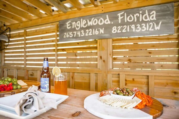 Restauration en plein air