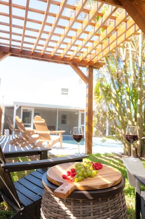 Terrain de l’hébergement 