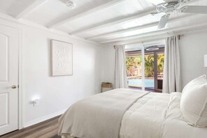 3 chambres, fer et planche à repasser, Wi-Fi gratuit, draps fournis