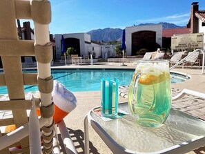 Una piscina climatizada