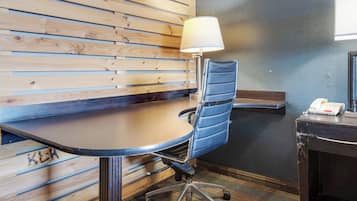 Desk, iron/ironing board, cribs/infant beds, free WiFi
