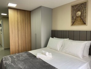 1 Schlafzimmer, Bügeleisen/Bügelbrett, kostenloses WLAN, Bettwäsche