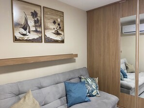 1 phòng ngủ, bàn ủi/dụng cụ ủi quần áo 