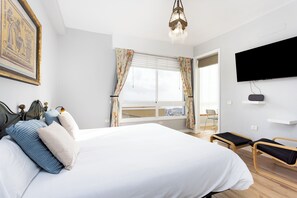1 Schlafzimmer, Bügeleisen/Bügelbrett, Internetzugang, Bettwäsche