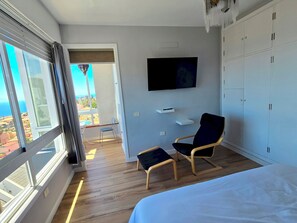 1 bedroom, iron/ironing board, Internet, bed sheets