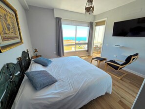 1 Schlafzimmer, Bügeleisen/Bügelbrett, Internetzugang, Bettwäsche