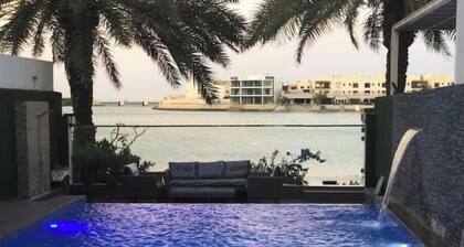 Private Beach with Private Pool Villa