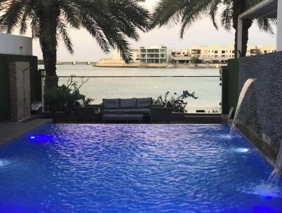 Private Beach with Private Pool Villa