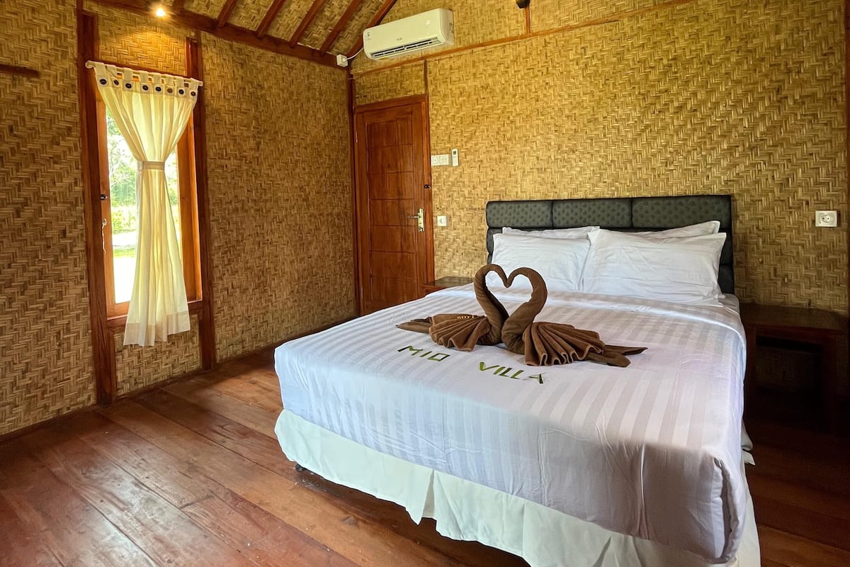 1 habitación, ropa de cama de alta calidad, wifi gratis y ropa de cama