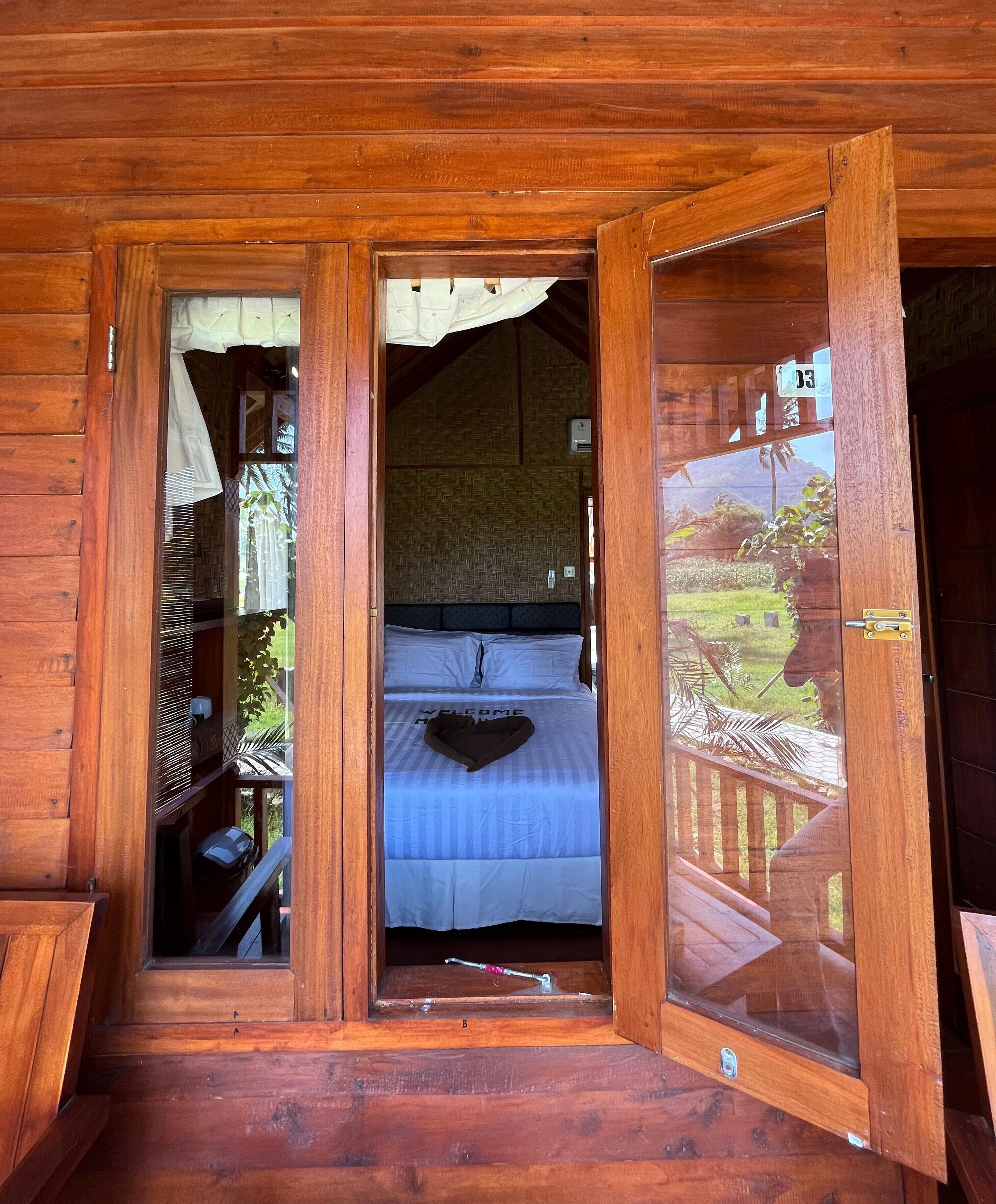 1 habitación, ropa de cama de alta calidad, wifi gratis y ropa de cama 