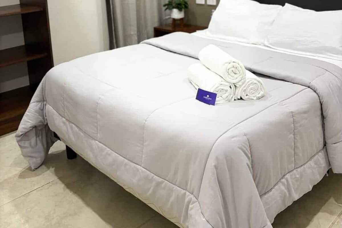 Junior suite | 2 slaapkamers, luxe beddengoed, gratis wifi, beddengoed