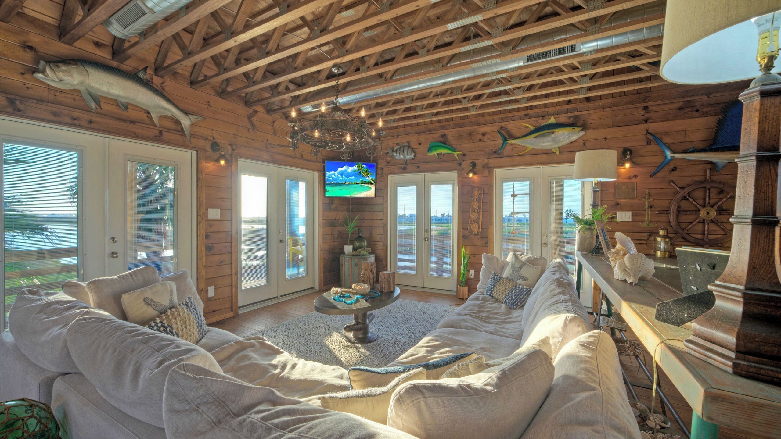 住宿内部