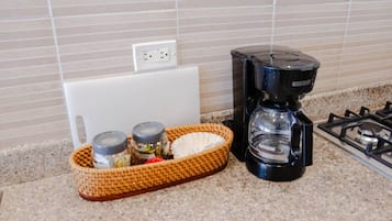 Coffee and/or coffee maker