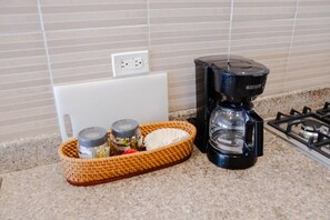 Café e/ou cafeteira