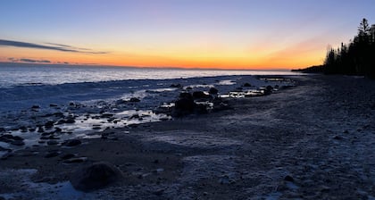 Huron House: 4-bedroom family-friendly house near Mackinac Island, on Lake Huron