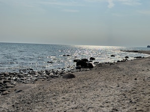 Camastros y toallas de playa