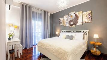 1 bedroom, desk, iron/ironing board, free WiFi